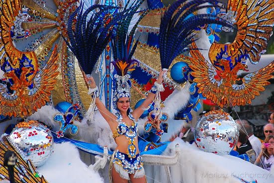 El Carnaval de Tenerife, el segundo Carnaval del mundo
