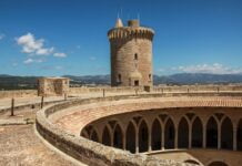 Il Castello di Bellver a Palma di Maiorca