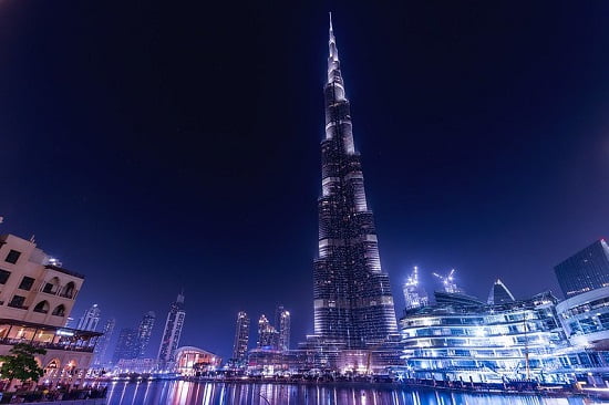 El Burj Khalifa en Dubai, precios de las entradas para visitar el rascacielos más alto del mundo