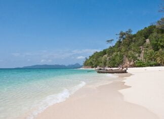 Bamboo Island Beach, una delle spiagge più belle della Thailandia