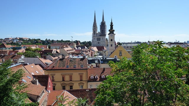 Que ver en Zagreb, la capital de Croacia