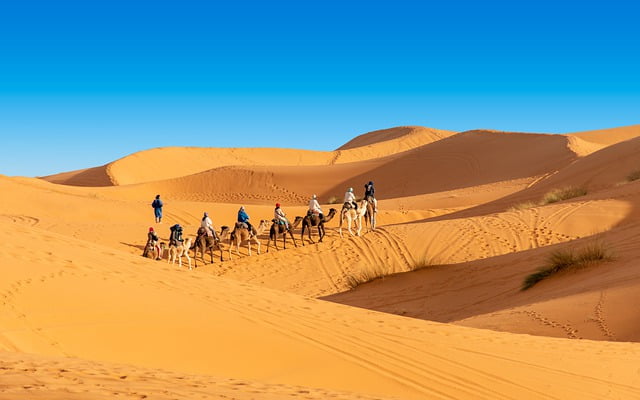 Visite las dunas de Erg Chebbi: cómo llegar