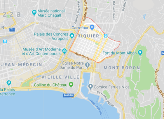 Dónde dormir en Niza: los mejores barrios para alojarse