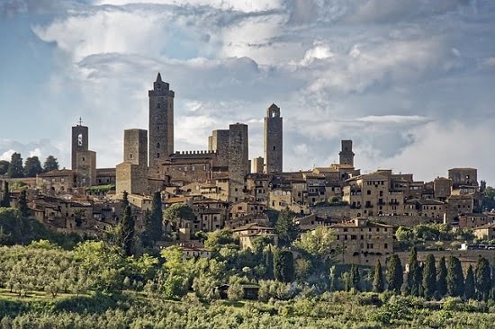 San Gimignano toscana