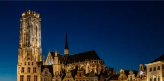 Belgio insolito in 4 giorni: itinerario tra Mechelen, Tournai e Durbuy Centro storico di Mechelen in Belgio