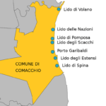 Dove dormire ai Lidi Ferraresi: migliori zone e località ai Lidi di Comacchio