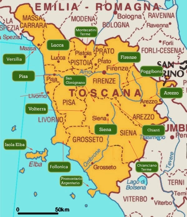 Dove alloggiare in Toscana: migliori zone e località