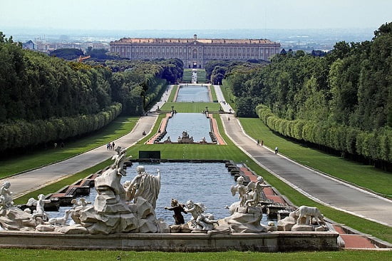 Cómo visitar el Palacio Real de Caserta: entradas, tarifas, horarios