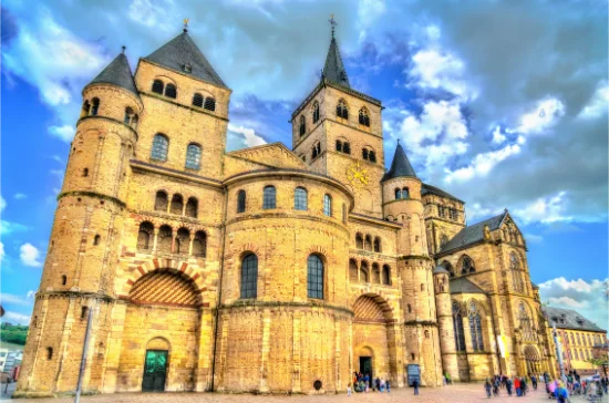 Cattedrale di Notre-Dame a Tournai