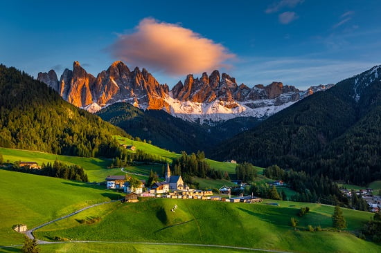 Vacaciones en Trentino Alto Adige: dónde alojarse y dónde ir en verano e invierno
