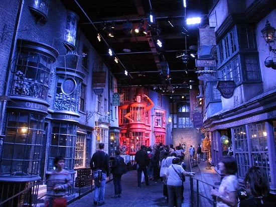 Tras el rastro de Harry Potter en Londres: recorrido por las ubicaciones reales