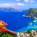 Italian summer holidays – beautiful Capri island, Campania, Italy
