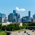 Houston, Tx skyline