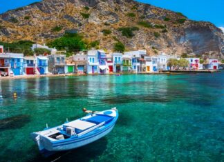 Come visitare la bellissima isola di Milos in Grecia