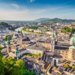 Historic city of Salzburg, Austria
