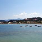 Sidari beach on Corfu island, Greece.