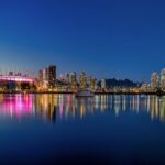 Vancouver Harbor Nightview
