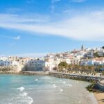 Vieste, Italy – Historic central city of the beautiful town called Vieste