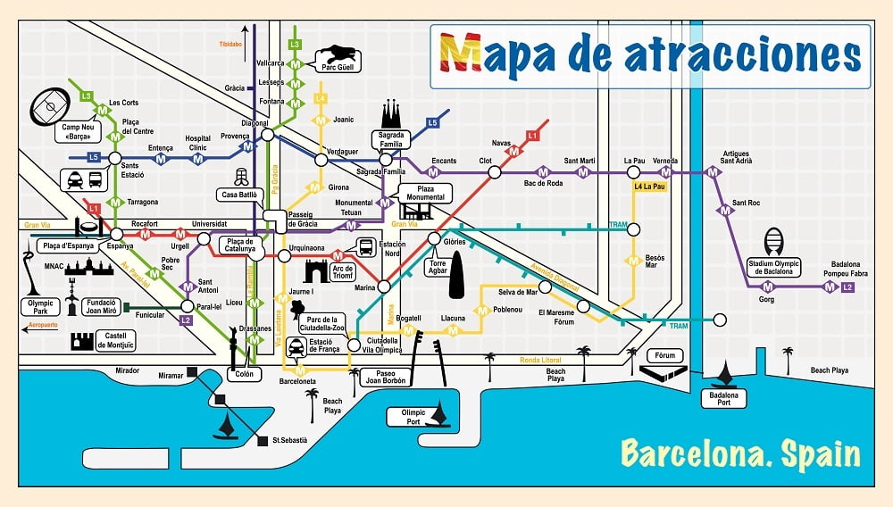 Dónde dormir en Barcelona: las mejores zonas para visitar la ciudad