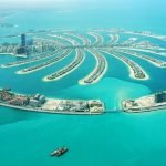 Isola artificiale Palm Jumeirah a Dubai