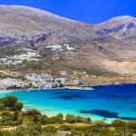 Isola di Amorgos, Grecia