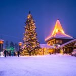Villaggio di Babbo Natale a Rovaniemi, Finlandia