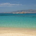 Spiaggia di Mikri Vigla nell’isola di Naxos
