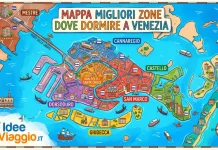 Dove dormire a Venezia: zone e hotel migliori dove dormire per visitare la città