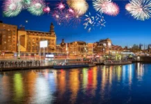 Capodanno nei Paesi Bassi: guida per iniziare l’anno tra fuochi d’artificio, canali e tradizioni olandesi