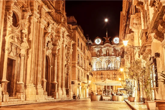 Centro storico di Trapani, Sicilia