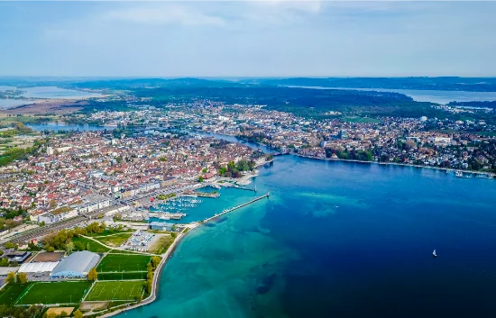 Città di Costanza, Lago di Costanza, Germania