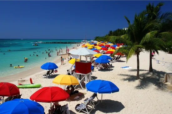 Doctor s Cave Beach, Montego Bay, Giamaica