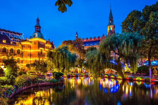 Giardini di Tivoli, Copenaghen, Danimarca