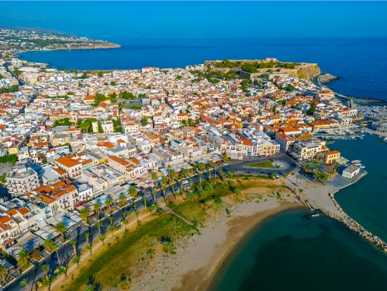 Rethymno, Creta, Grecia