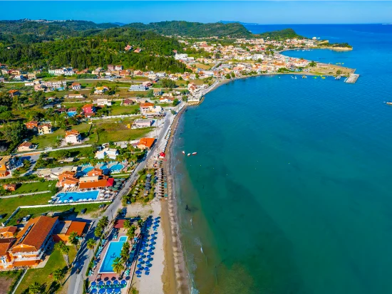 Sidari a Corfù, una delle località più famose dell'isola greca