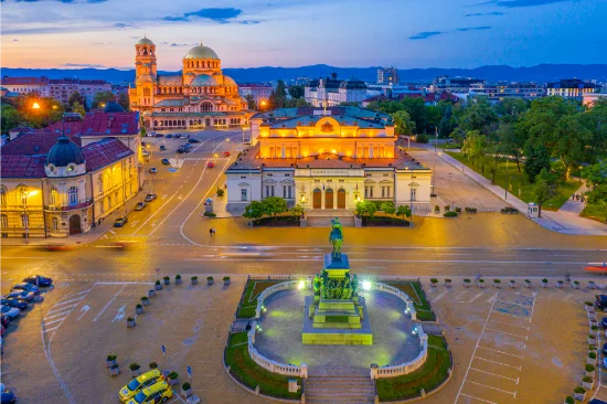 Sofia, capitale della Bulgaria