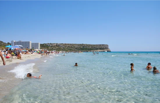 Spiaggia di Son Bou, Minorca, Spagna