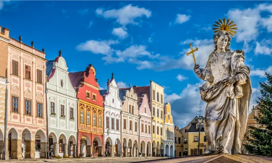 Telc, Repubblica Ceca