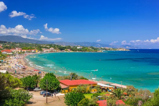 Tsilivi, isola di Zante, Grecia
