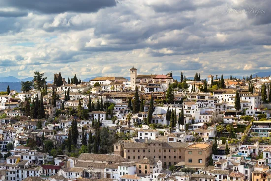 Albaicín, Granada, Spagna