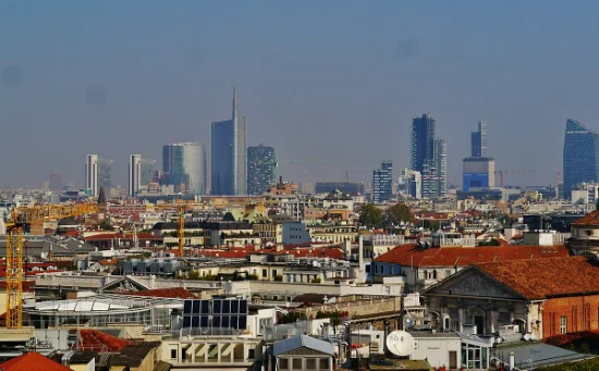Milano in Lombardia