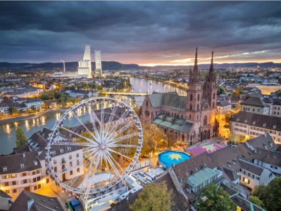 Basilea Svizzera