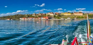 Lago di Costanza in 4 giorni: itinerario tra Germania, Austria e Svizzera Panorama del Lago di Costanza