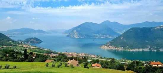Lago d’Iseo in Lombardia