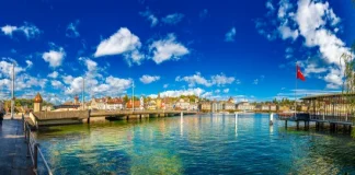 Lucerna in 2 giorni: itinerario tra centro storico, lago e panorami svizzeri Lucerna e il Lago dei Quattro Cantoni
