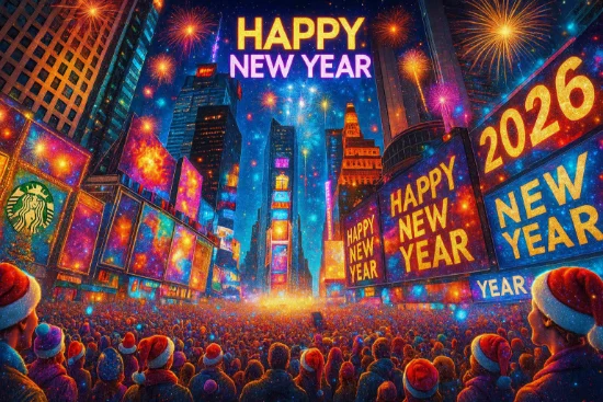 capodanno new york 2026