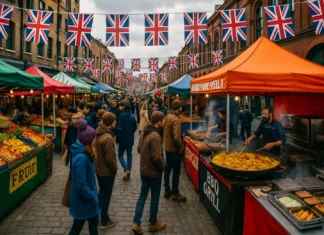 Londra: mercati e street food da non perdere tra Borough, Camden, Portobello & Co.