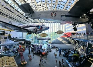 Visitare il Museo dell’Aerospazio a Washington D.C. (Smithsonian National Air and Space Museum)