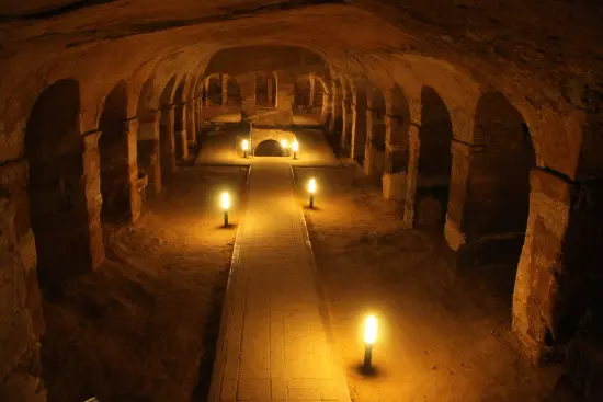 Grotte di Camerano nelle Marche