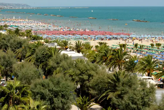 San Benedetto del Tronto Lungomare, Marche